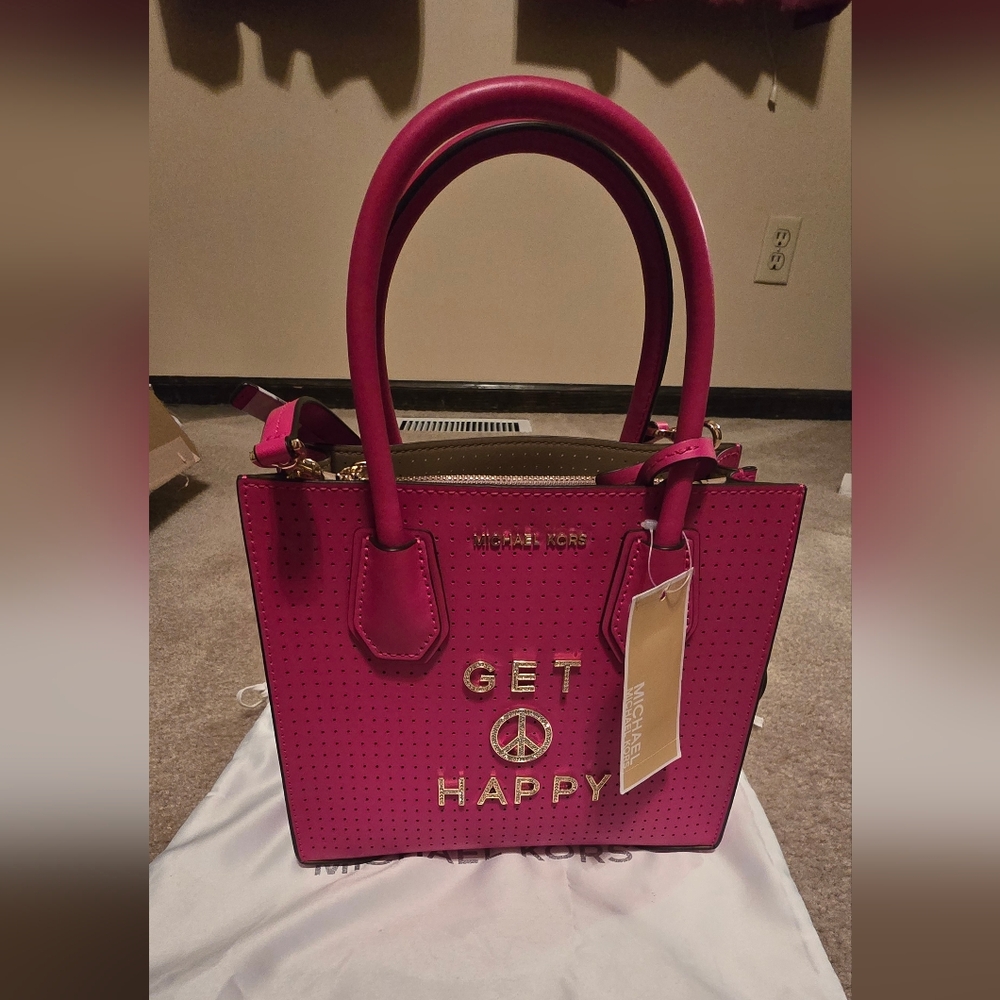 Michael Kors Mercer Medium crossbody